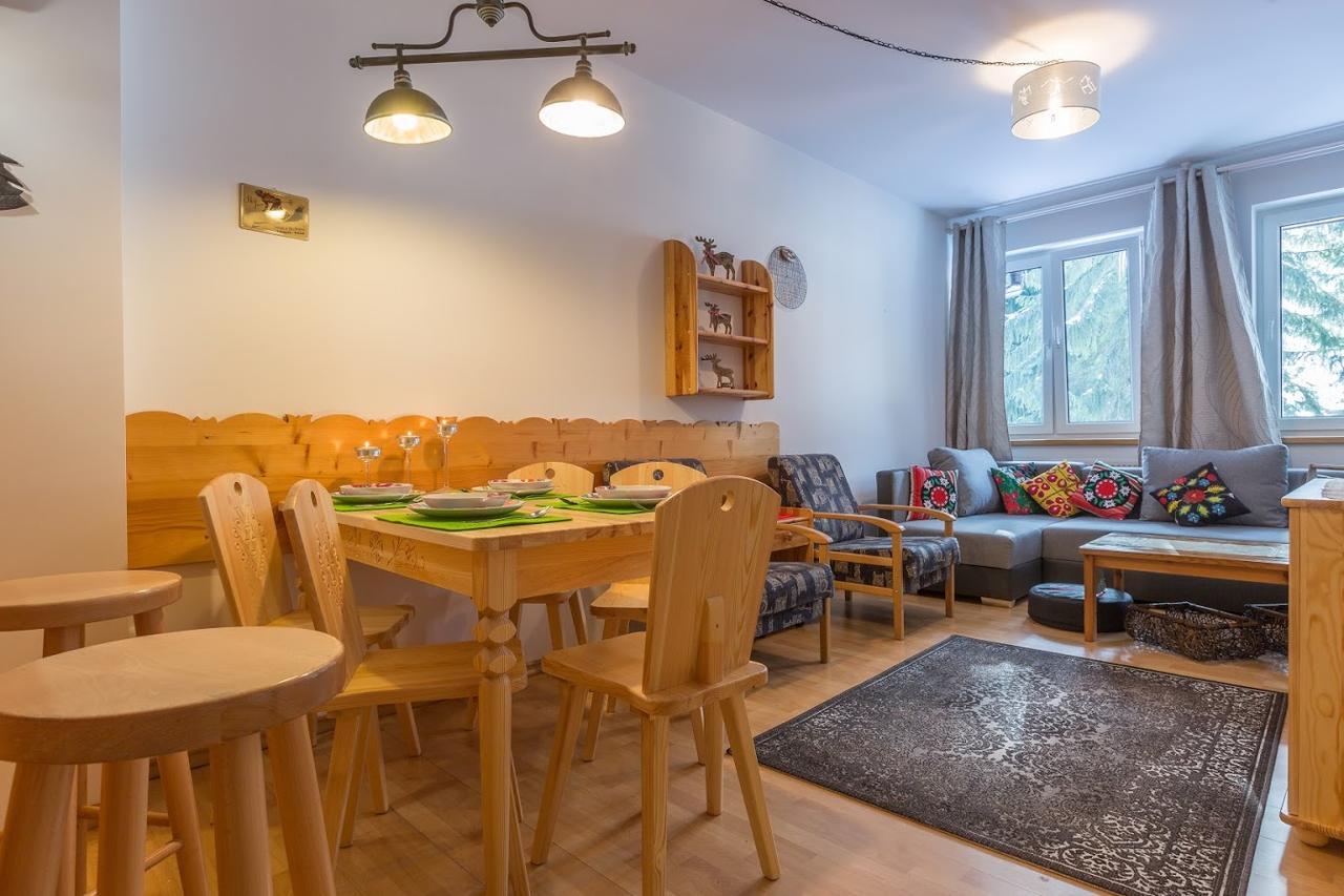 Apartament Agat Bystre  Ngoại thất bức ảnh
